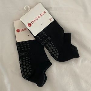 Pure barre socks (2 pairs)